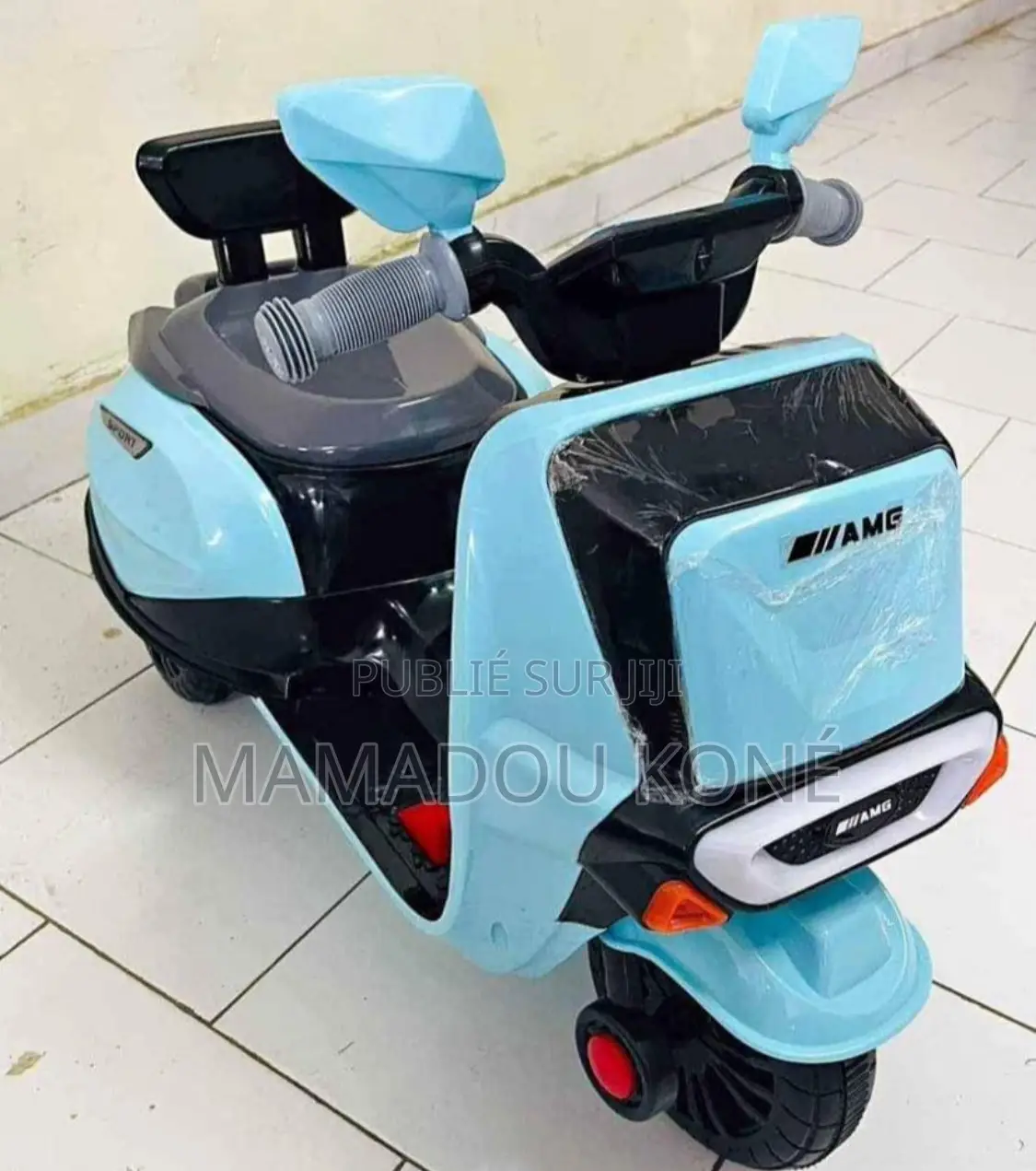 Motos Électriques Pour Enfants