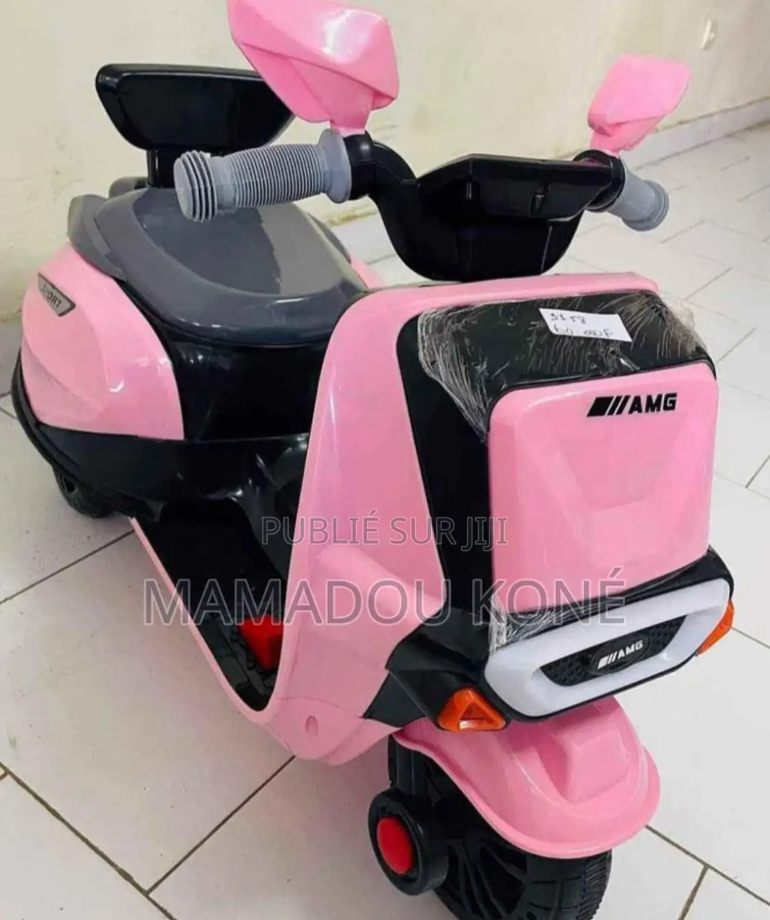 Motos Électriques Pour Enfants