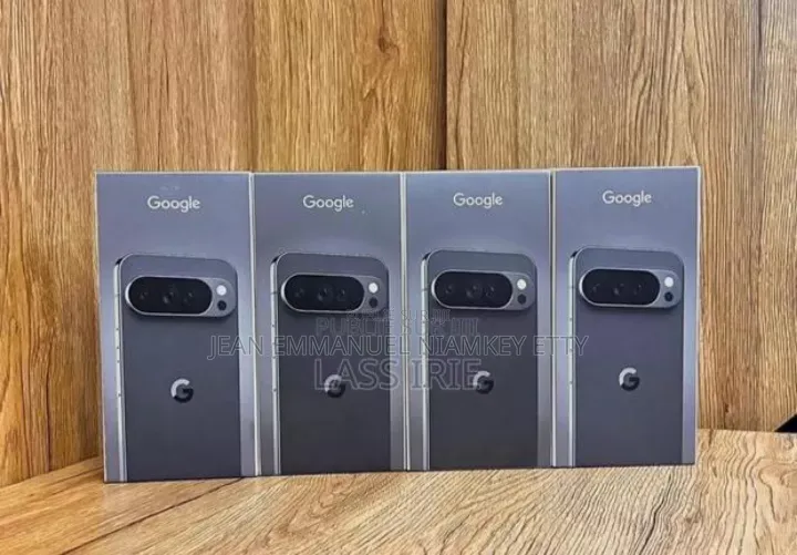 Nouveau Google Pixel 10 5G 256 GB Noir