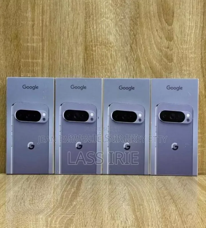 Nouveau Google Pixel 10 5G 256 GB Noir