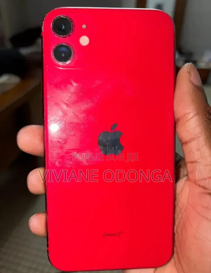 Nouveau Apple iPhone 11 128 GB Rouge