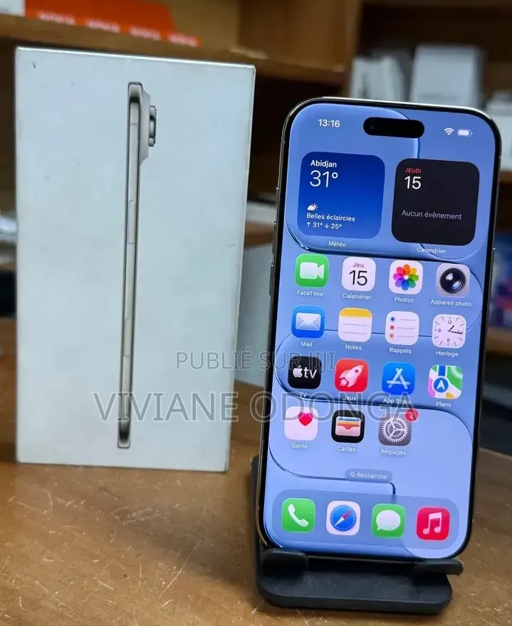 Nouveau Apple iPhone Air 512 GB Blanc