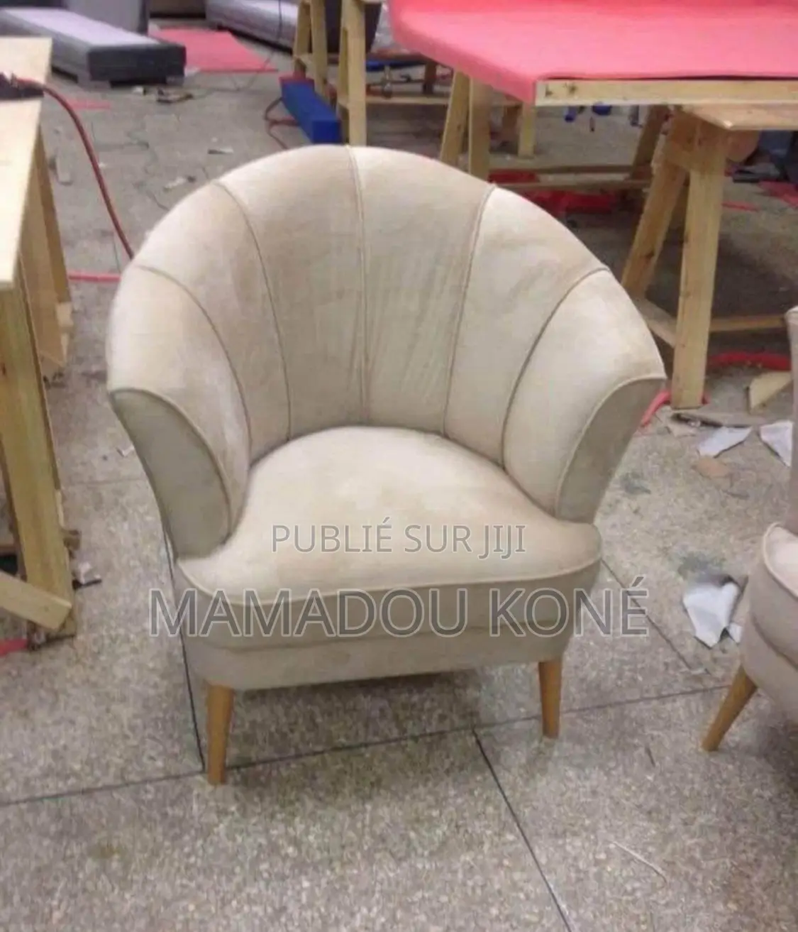 Fauteuil Importer