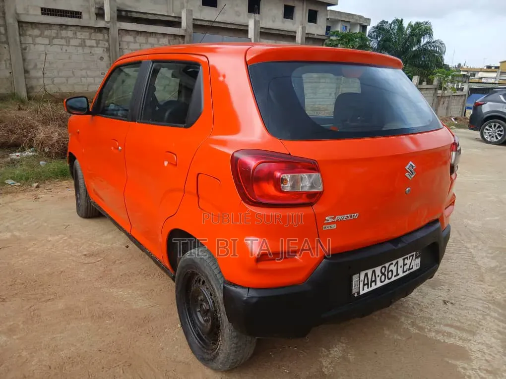 Suzuki S-Presso 2022 Autre