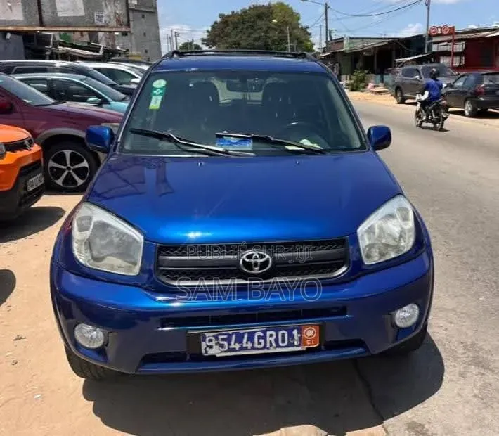 Toyota RAV4 2005 Bleu