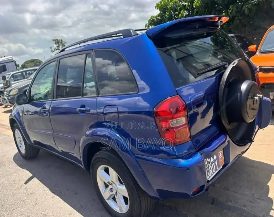 Toyota RAV4 2005 Bleu