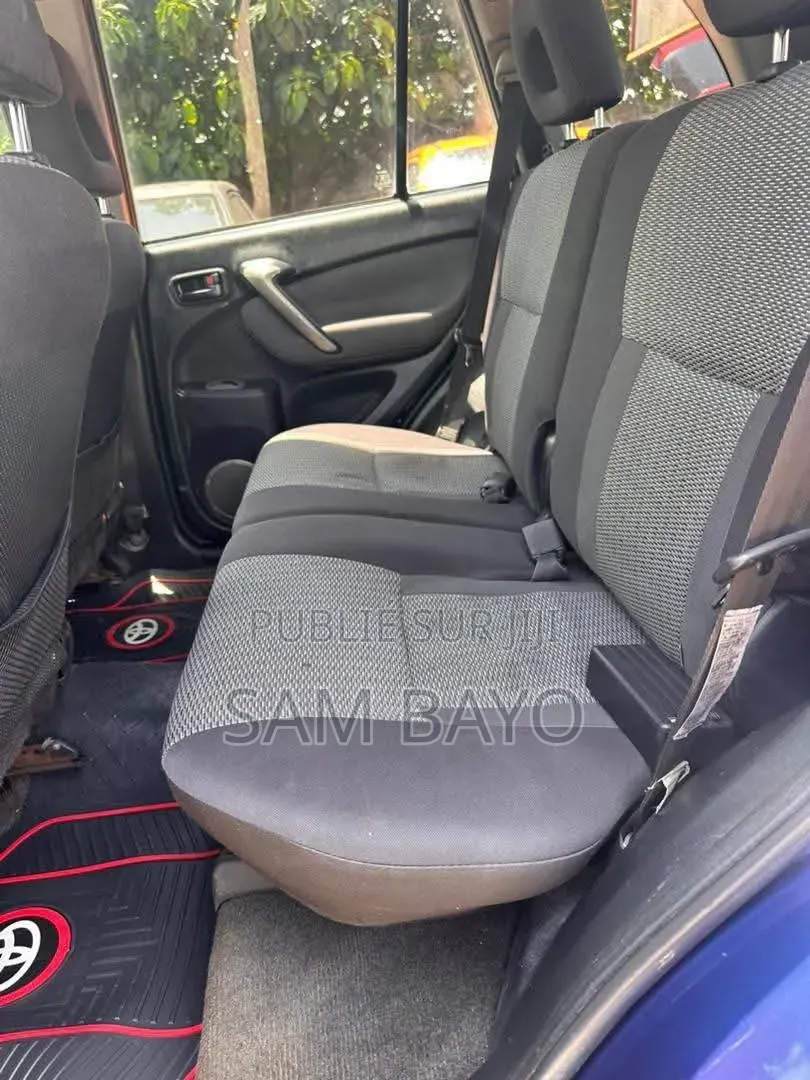 Toyota RAV4 2005 Bleu