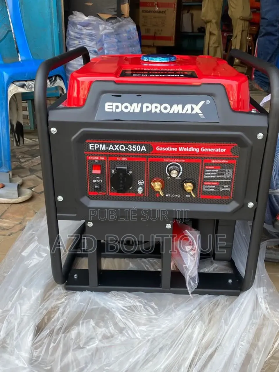 Groupe Autonome Pour Soudure 350a