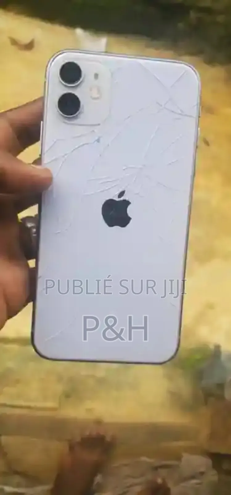 Apple iPhone 11 128 GB Blanc