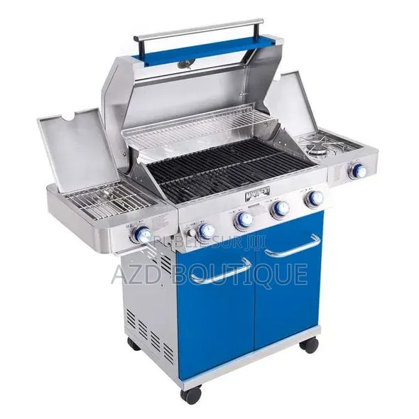 Barbecue À Gaz Importé Des Usa Avec Plusieurs Brûleurs