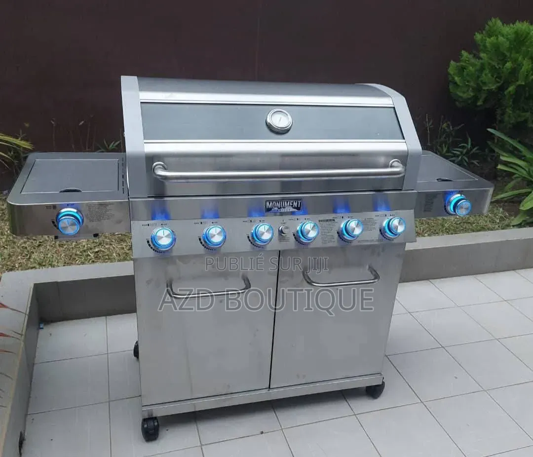 Barbecue À Gaz Importé Des Usa Avec Plusieurs Brûleurs