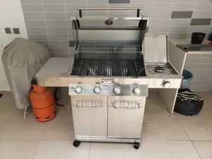 Barbecue À Gaz Importé Des Usa Avec Plusieurs Brûleurs
