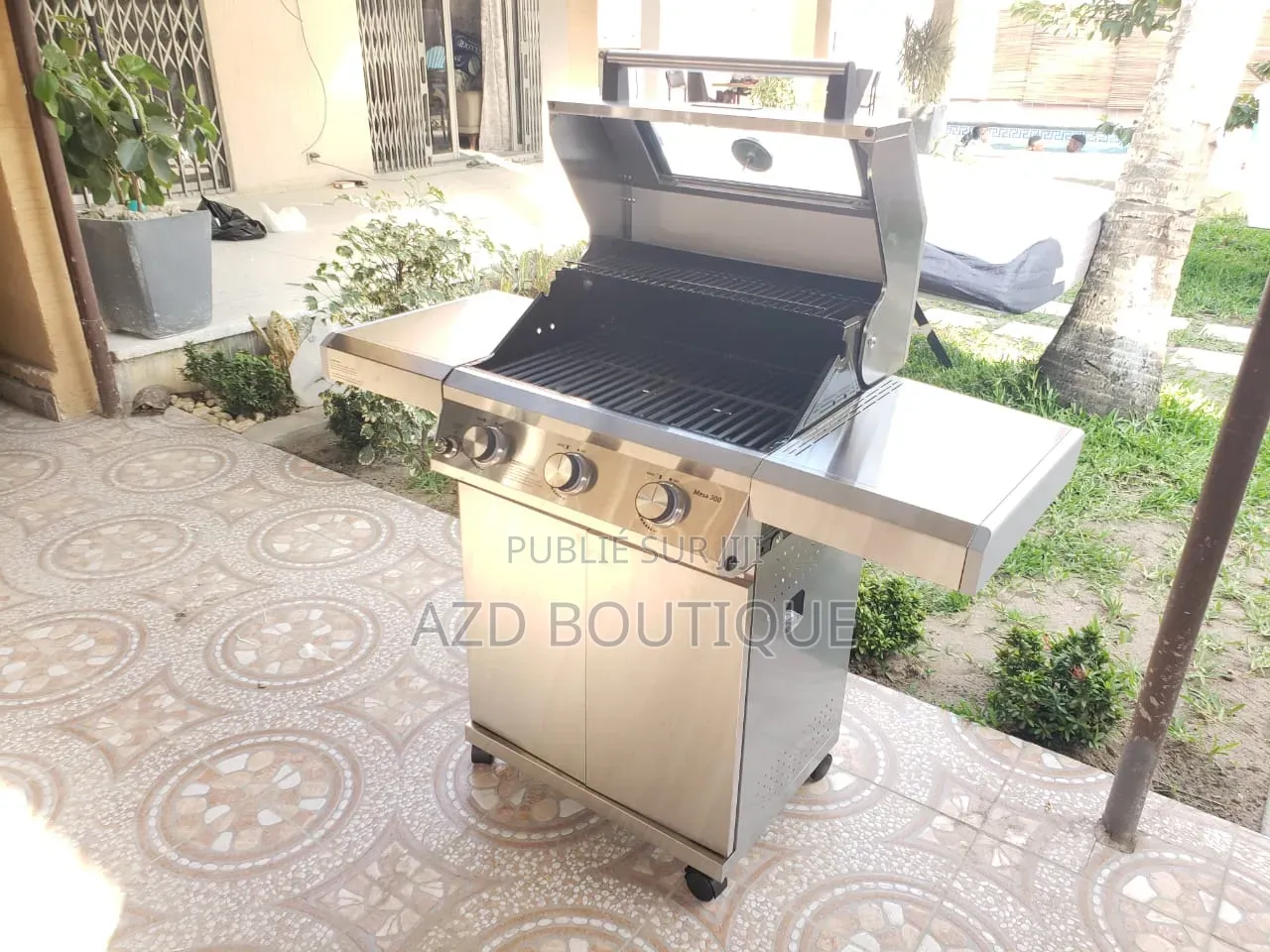 Barbecue À Gaz Importé Des Usa Avec Plusieurs Brûleurs