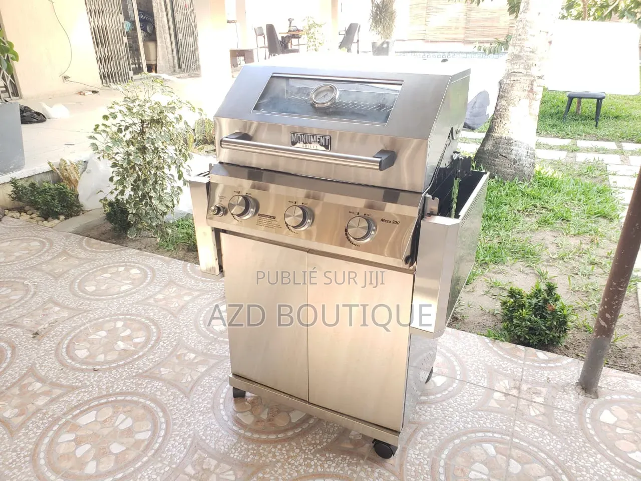 Barbecue À Gaz Importé Des Usa Avec Plusieurs Brûleurs
