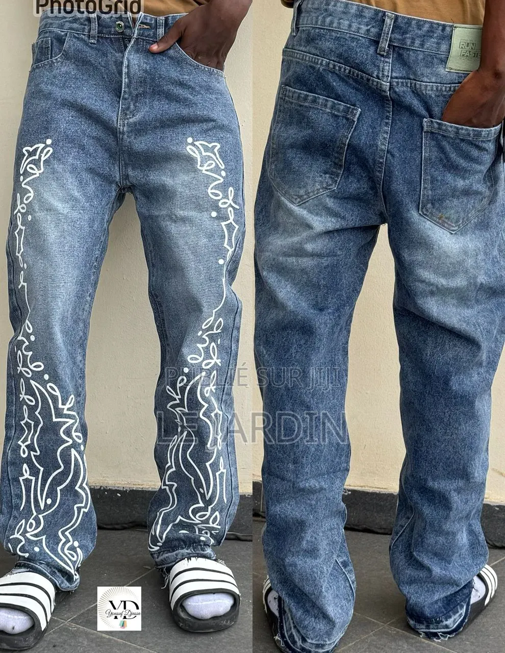 Pantalon Baggy
