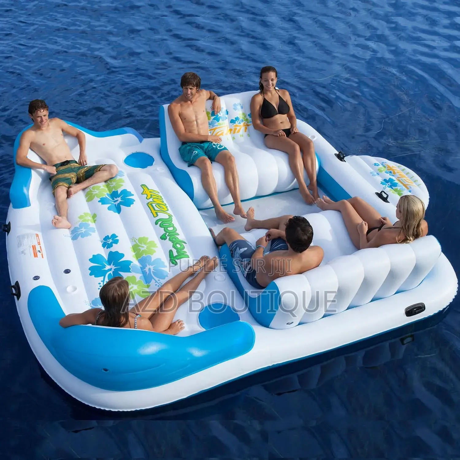 Salon Flottant Gonflable De 6 Places