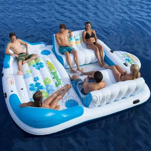 Salon Flottant Gonflable De 6 Places