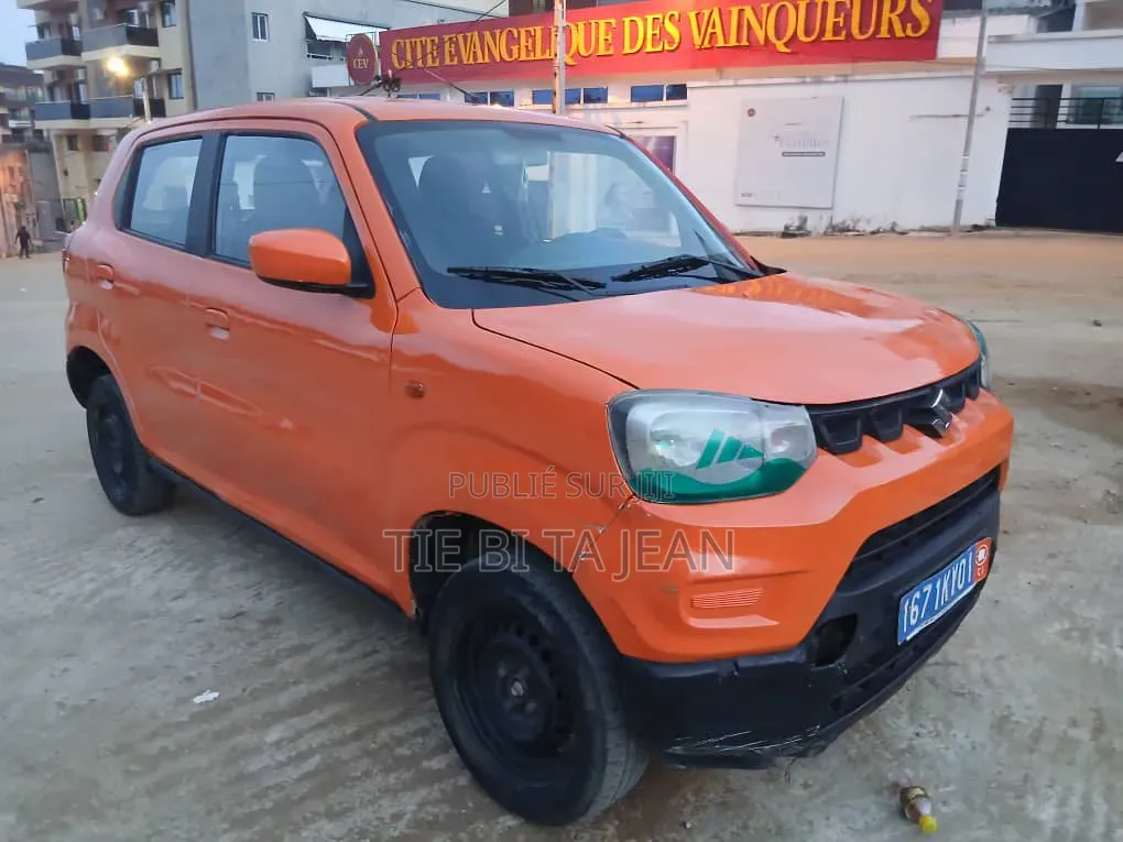 Suzuki S-Presso 2022 Autre