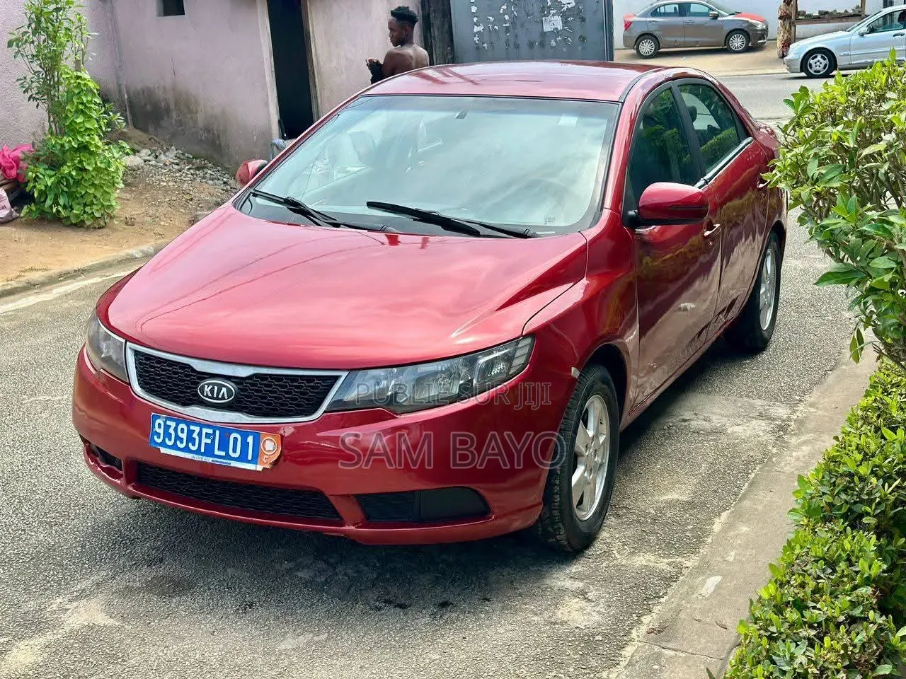 Kia Cerato 2010 Bordeaux