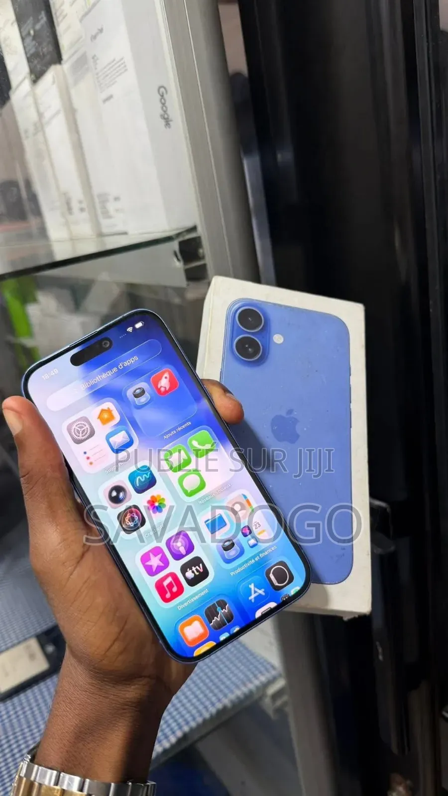 Nouveau Apple iPhone 16e 128 GB Autre