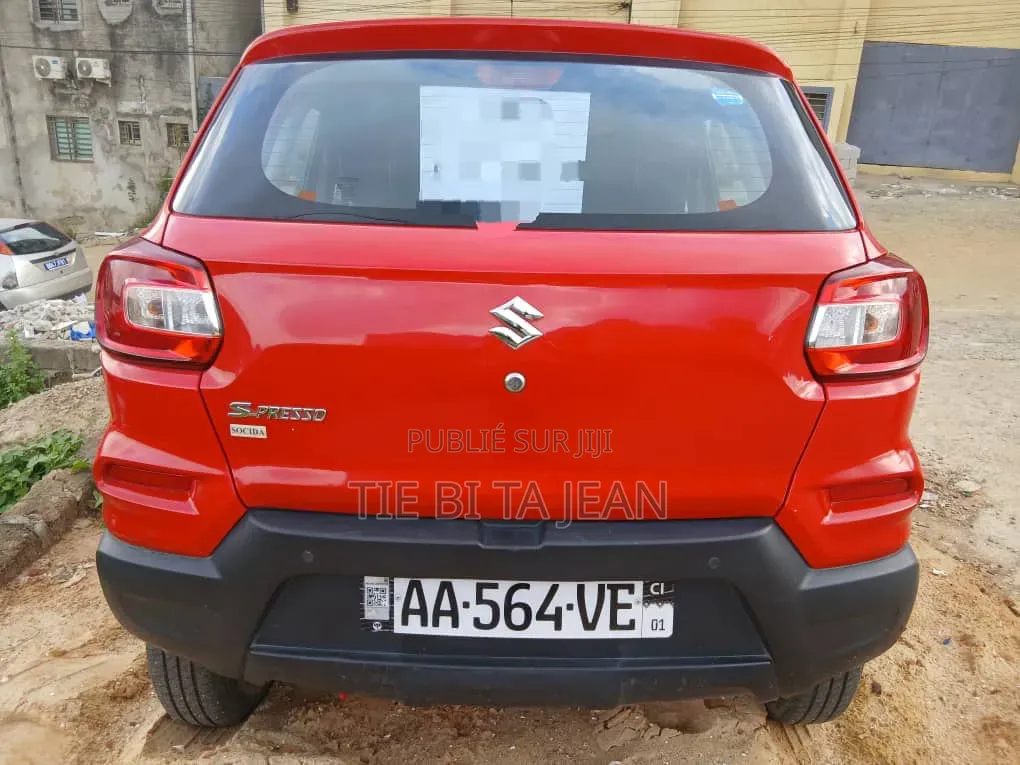 Suzuki S-Presso 2025 Autre