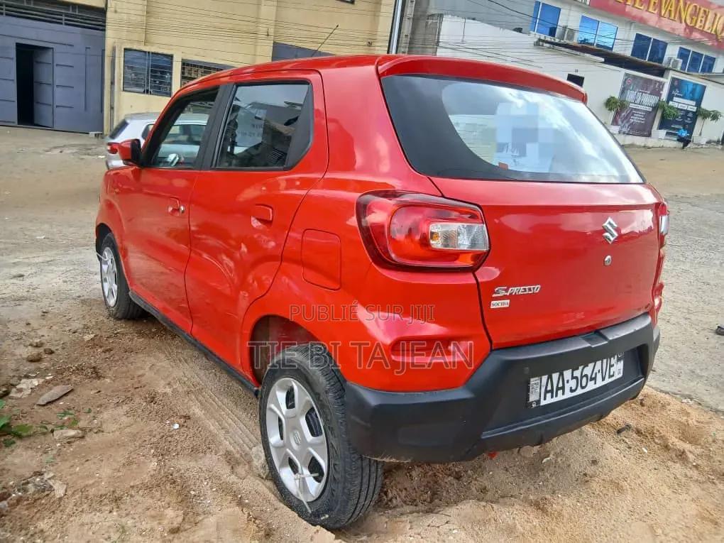 Suzuki S-Presso 2025 Autre