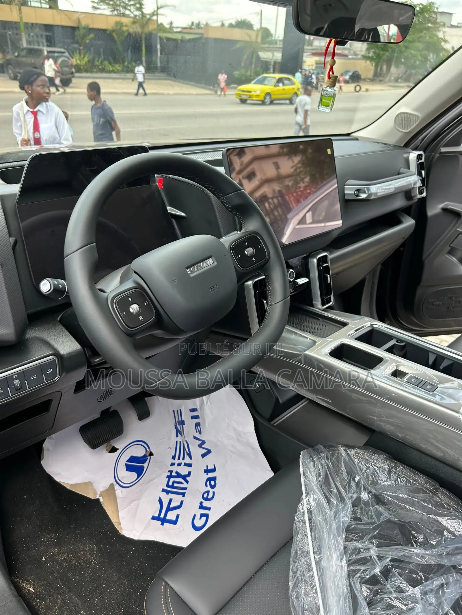 Nouveau Haval Cool Dog 2025 Noir