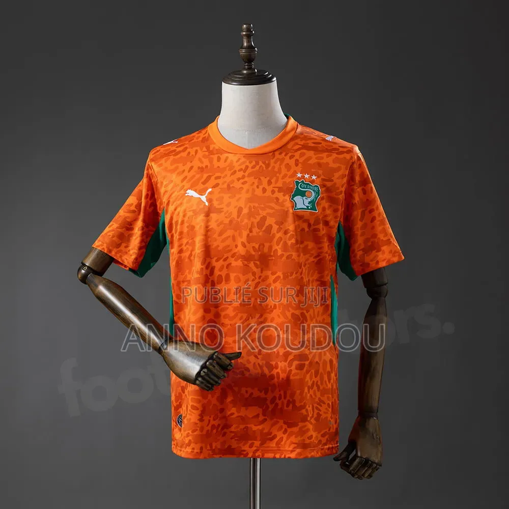 Mallot De Code d'Ivoire
