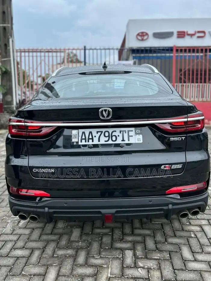Changan CS85 2025 Noir