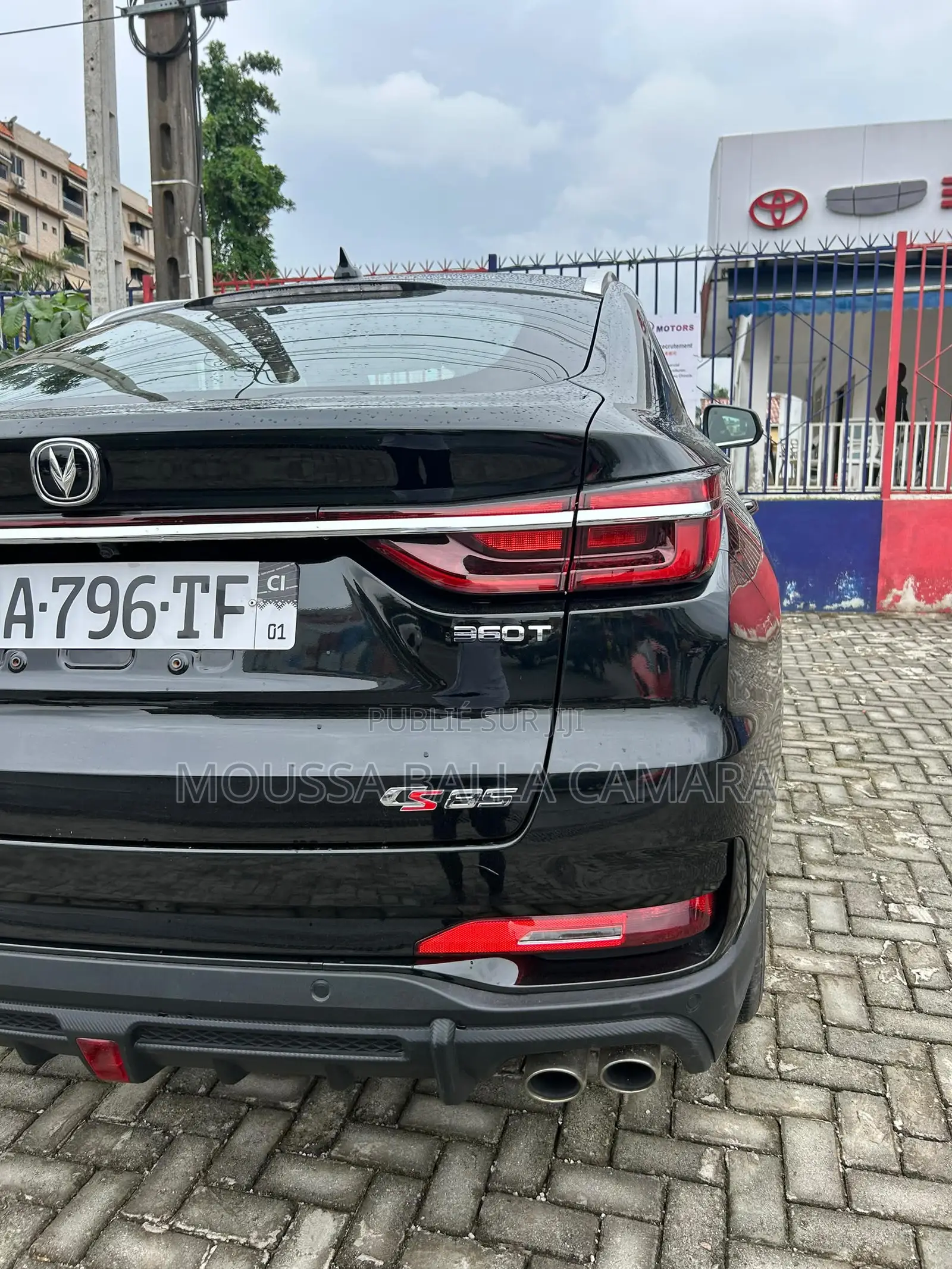 Changan CS85 2025 Noir