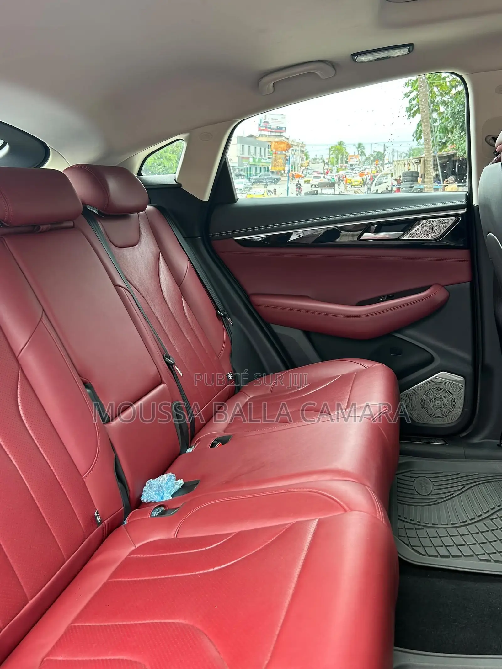 Changan CS85 2025 Noir