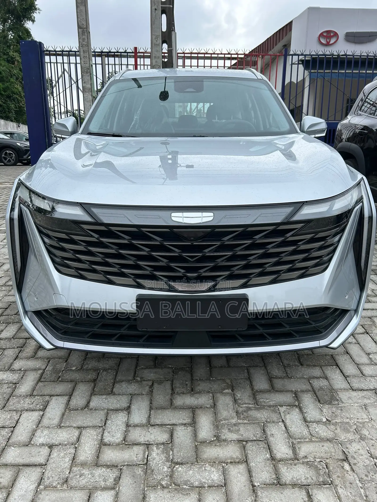 Nouveau Geely SC7 2025 Gris