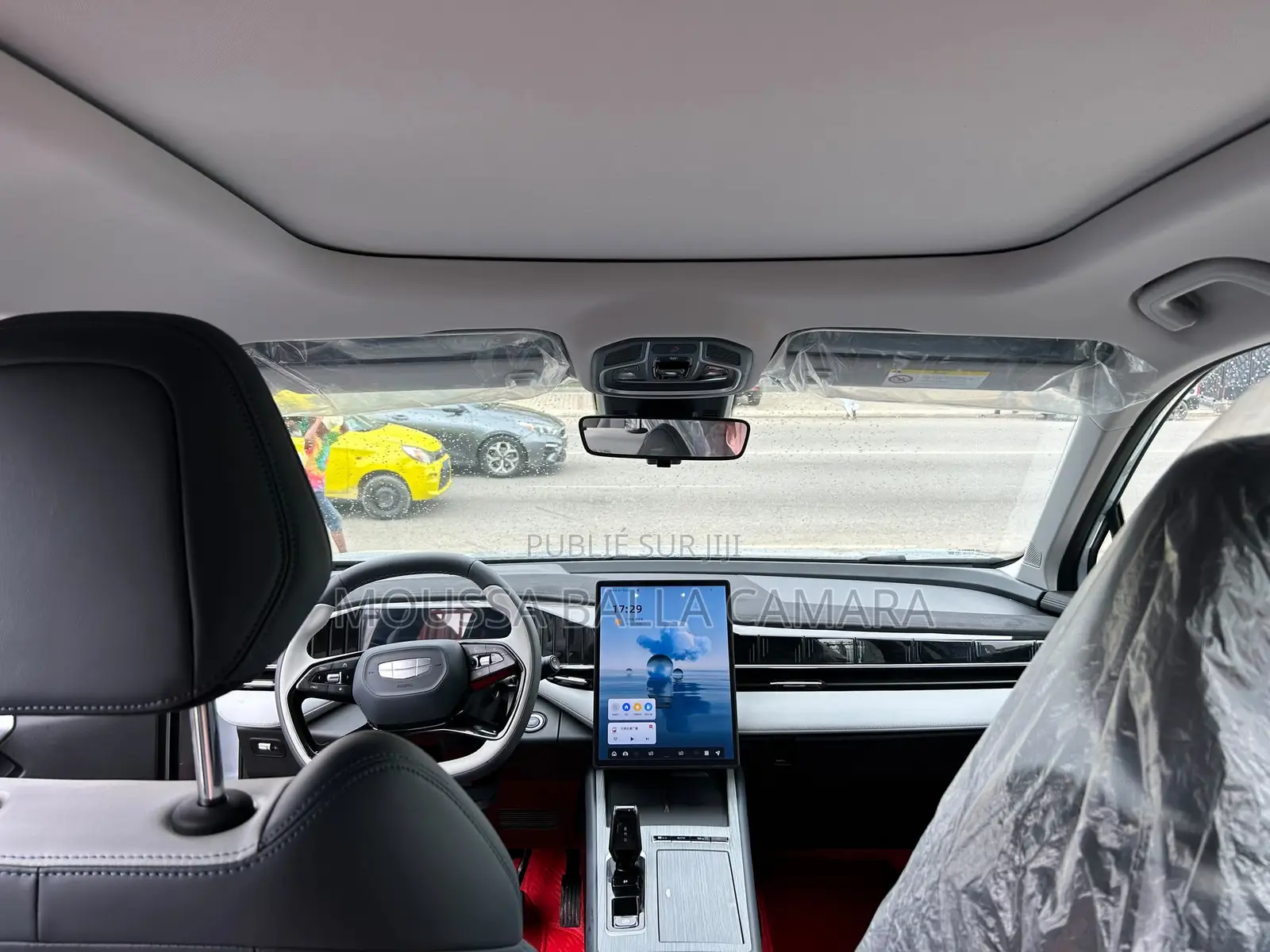 Nouveau Geely SC7 2025 Gris