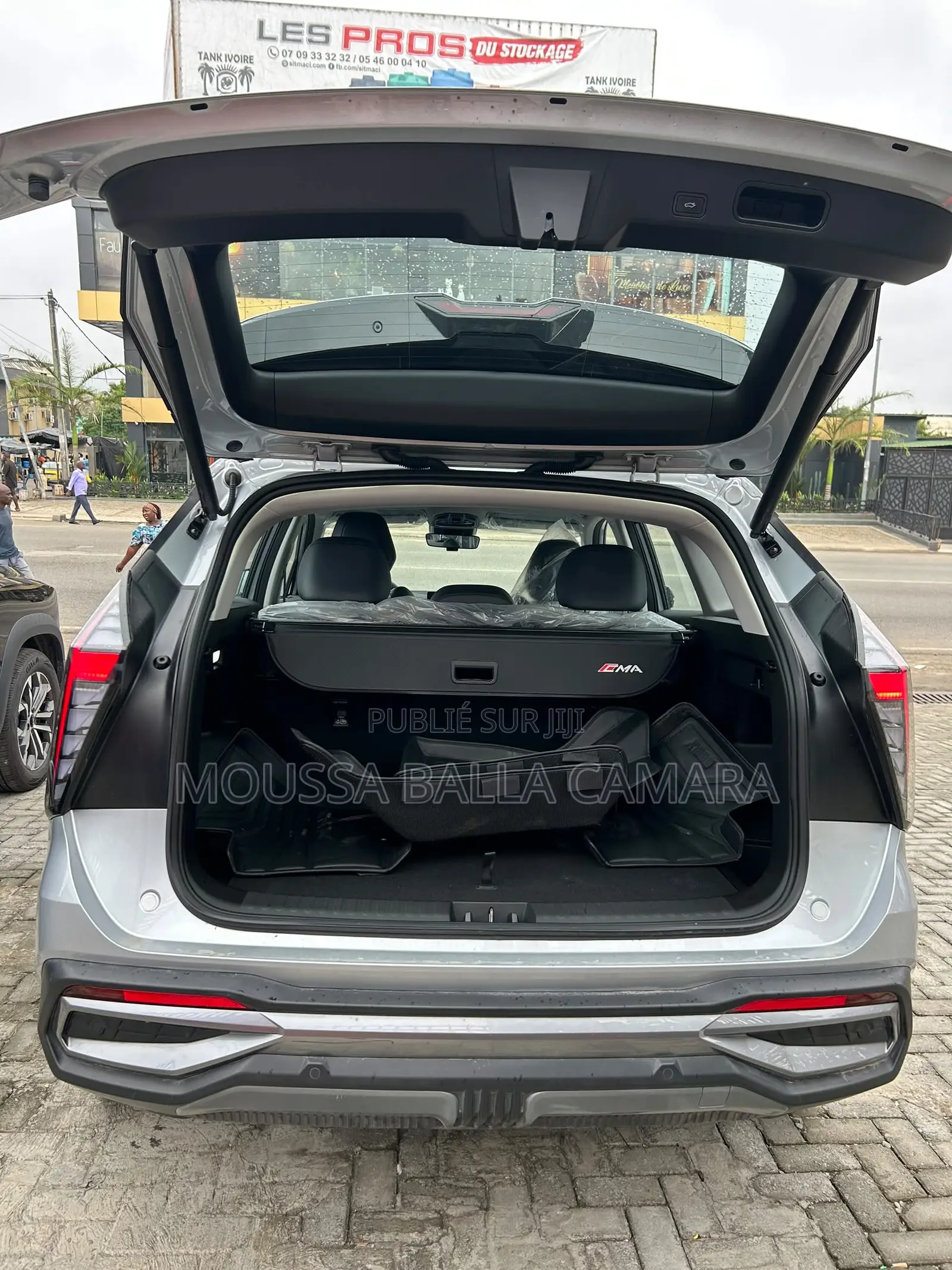 Nouveau Geely SC7 2025 Gris