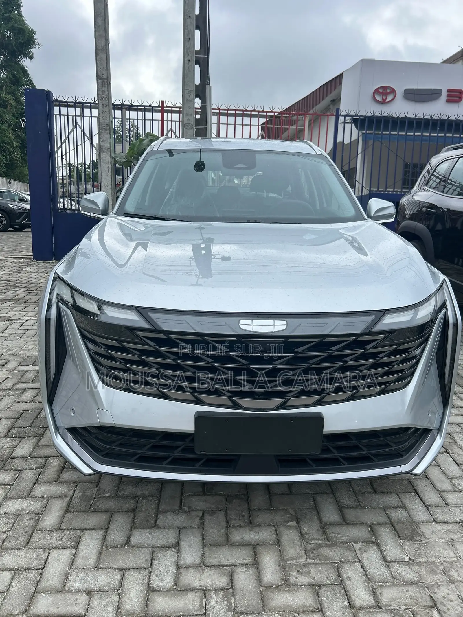 Nouveau Geely SC7 2025 Gris