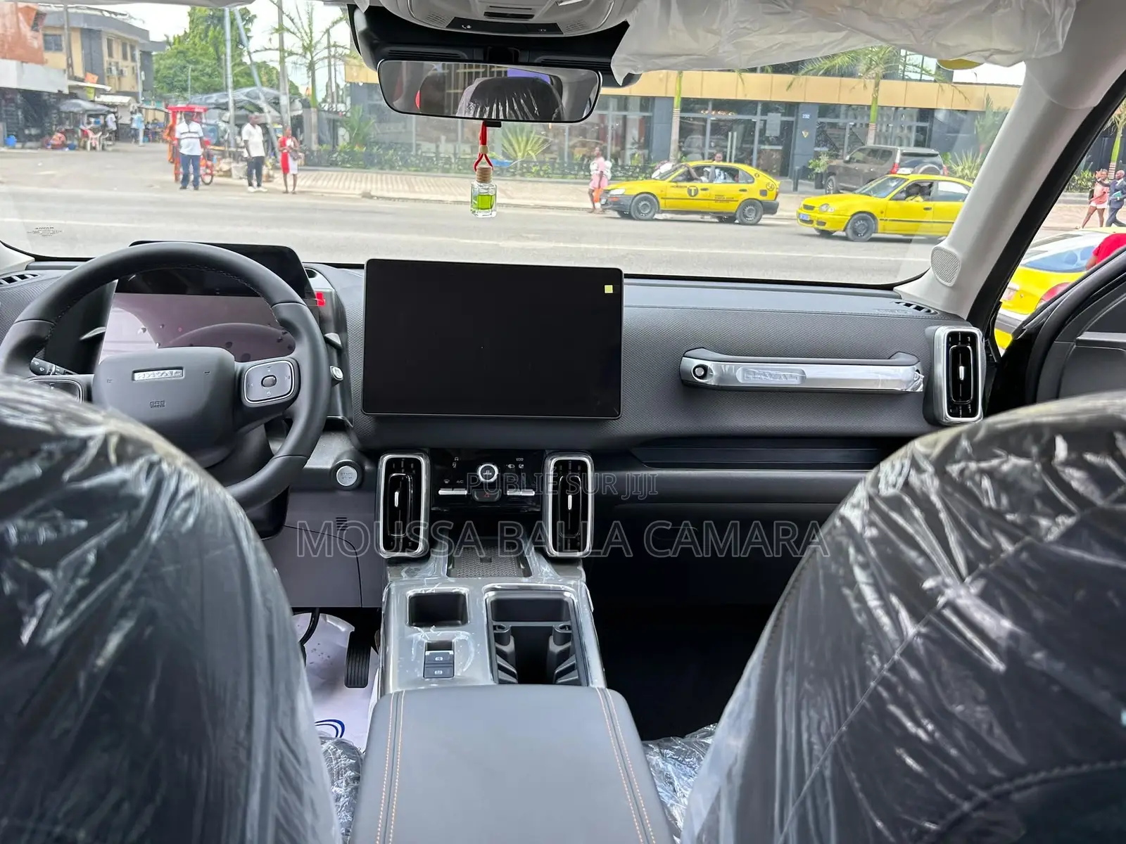 Nouveau Geely SC7 2025 Gris
