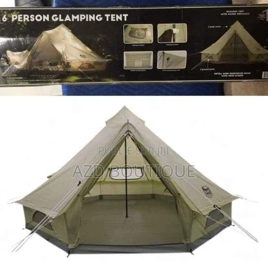 Tente Pour 6 Personnes