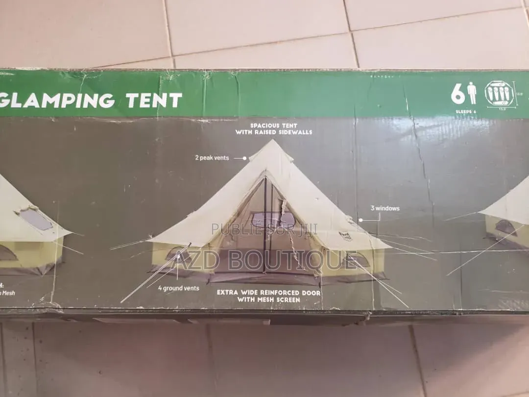 Tente Pour 6 Personnes