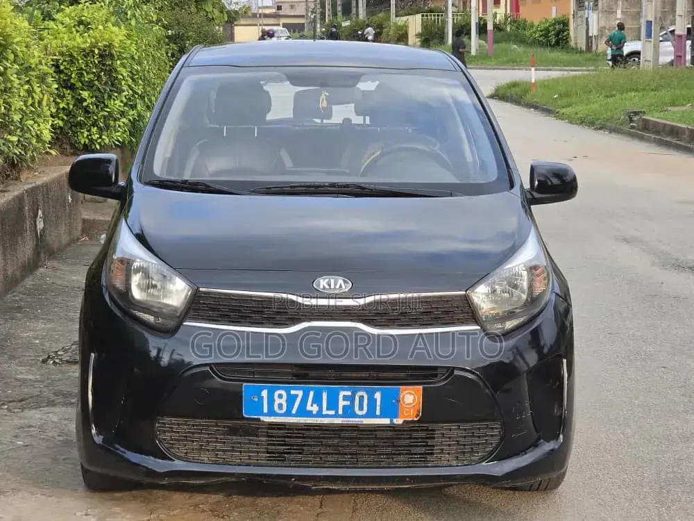 Kia Morning 2018 Noir