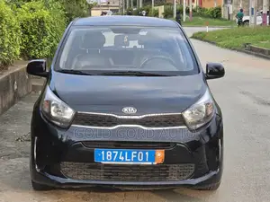 Kia Morning 2018 Noir
