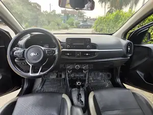 Kia Morning 2018 Noir