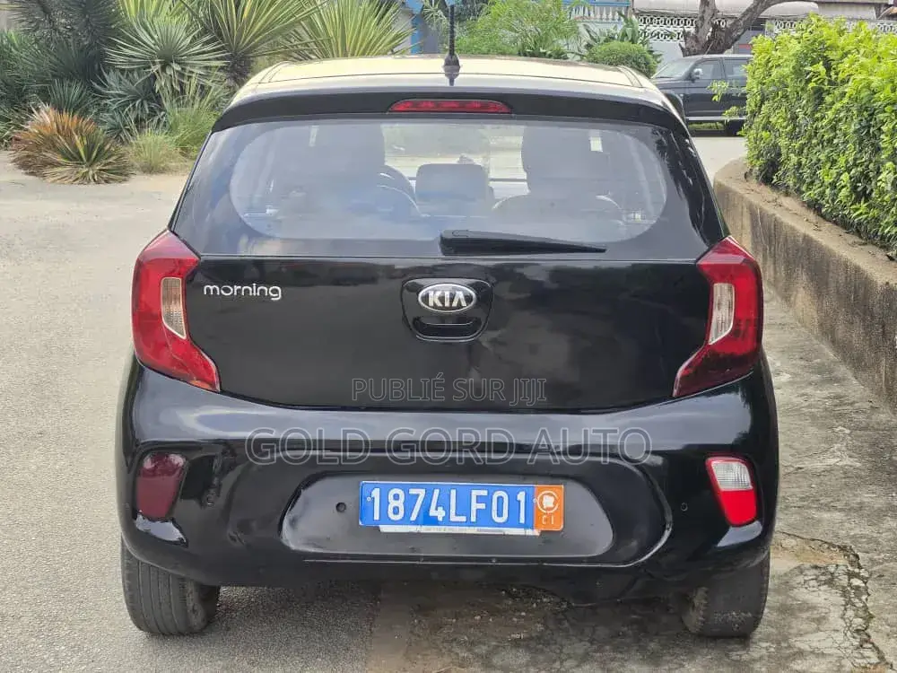 Kia Morning 2018 Noir