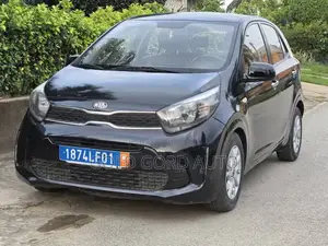 Kia Morning 2018 Noir