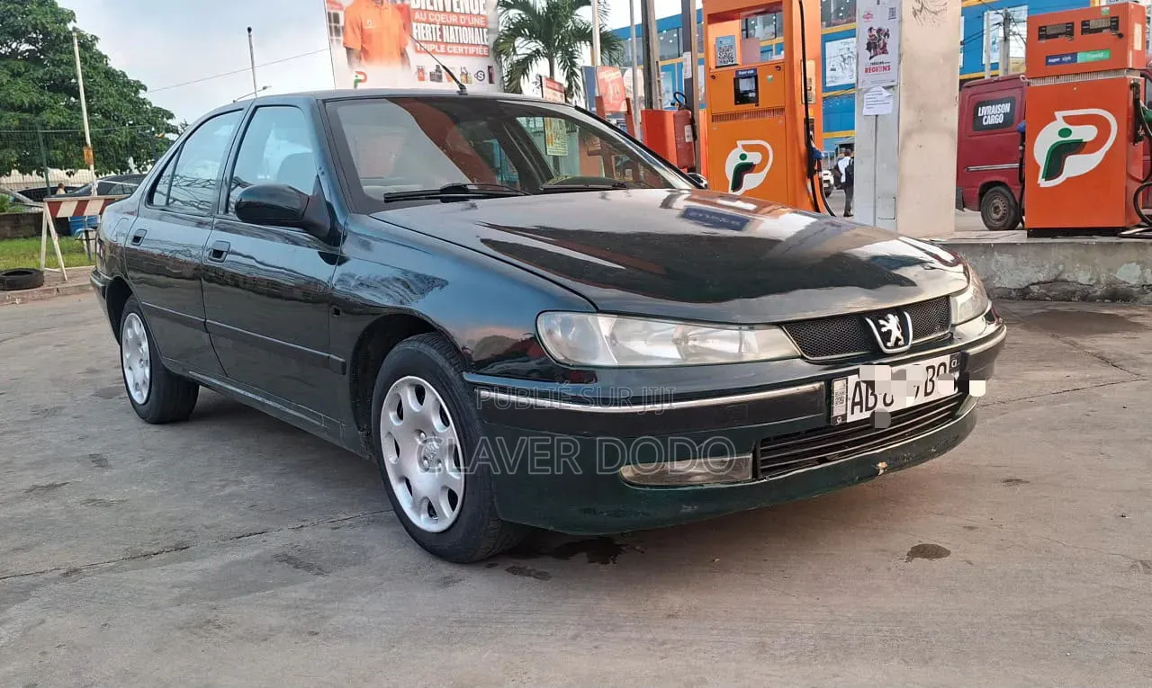 Peugeot 406 2000 Noir