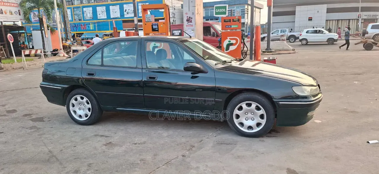 Peugeot 406 2000 Noir