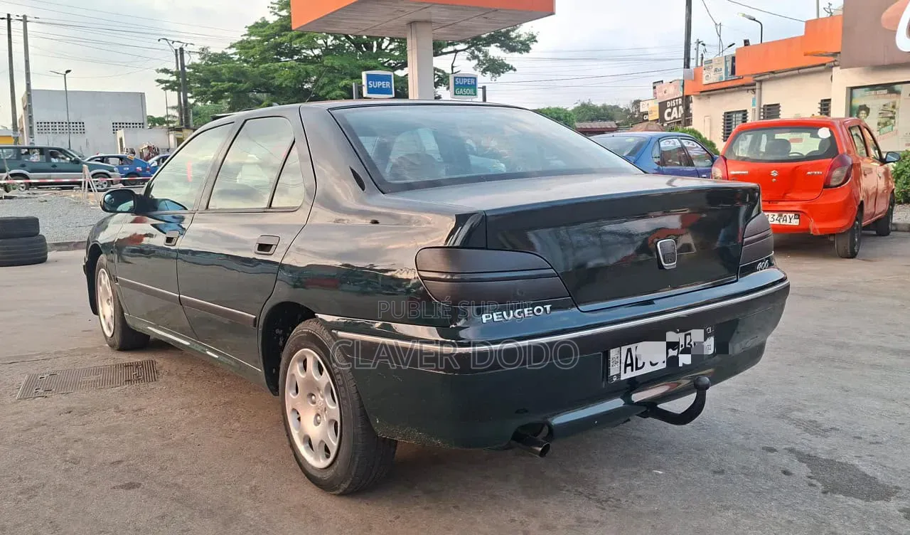 Peugeot 406 2000 Noir