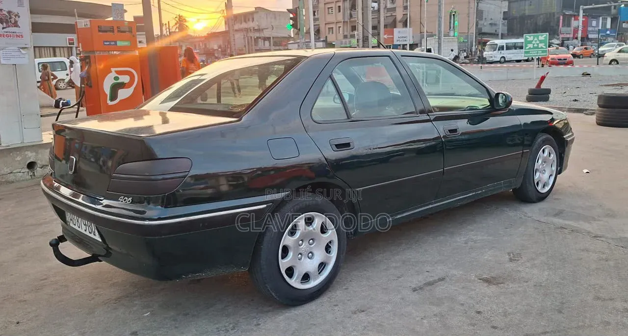 Peugeot 406 2000 Noir