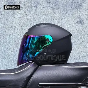 Casque Motards Avec Plusieurs Teintes De Visière Bluetooth Intégré