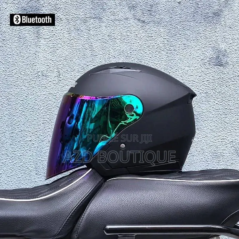 Casque Motards Avec Plusieurs Teintes De Visière Bluetooth Intégré