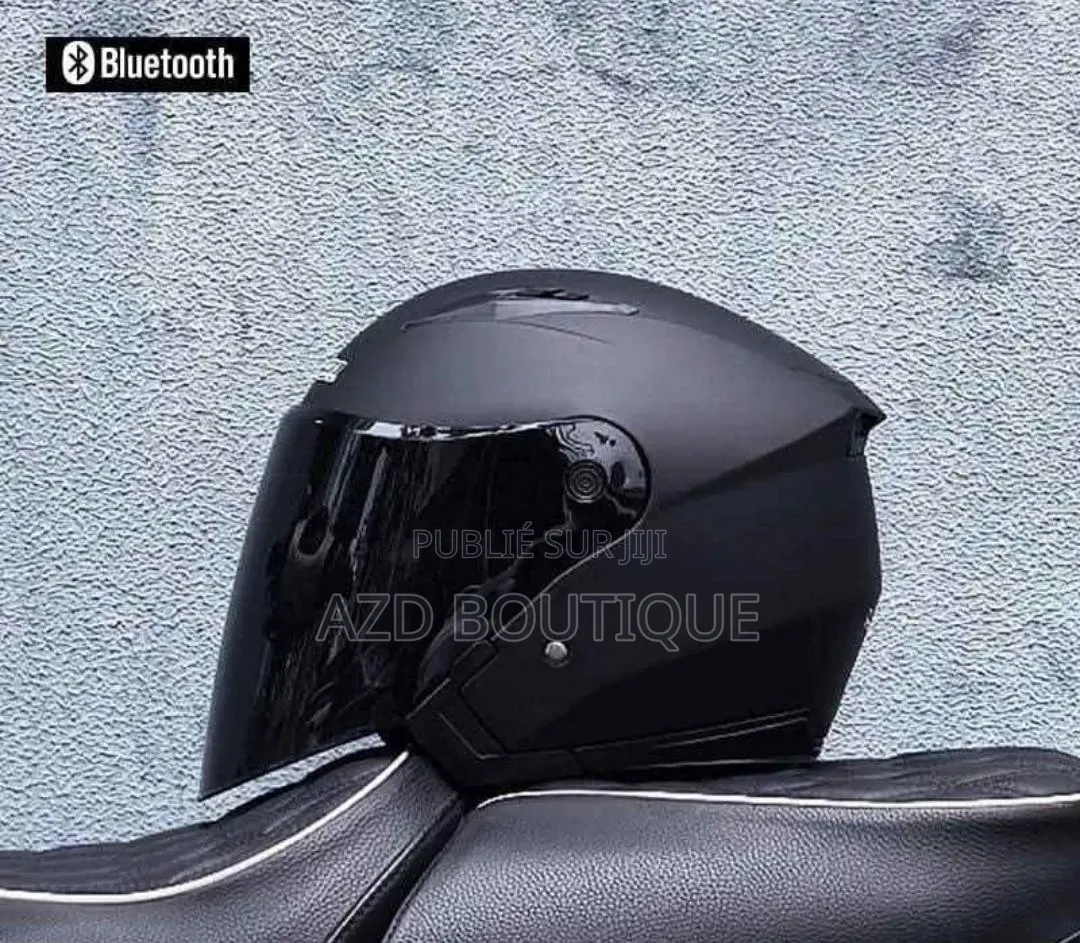Casque Motards Avec Plusieurs Teintes De Visière Bluetooth Intégré